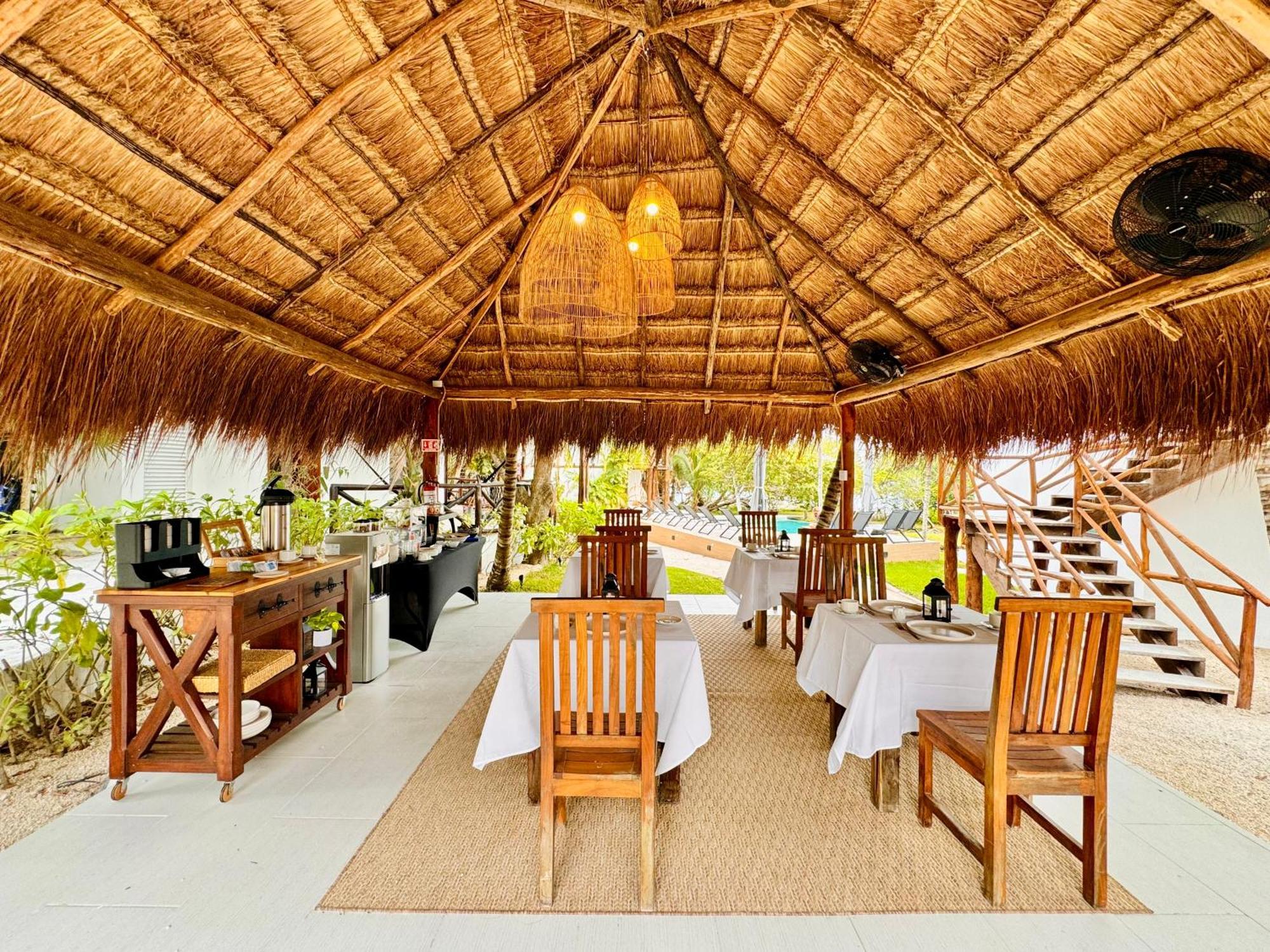 Azulea Bacalar Hotel & Spa - Lagoon Front (Adults Only) Kültér fotó