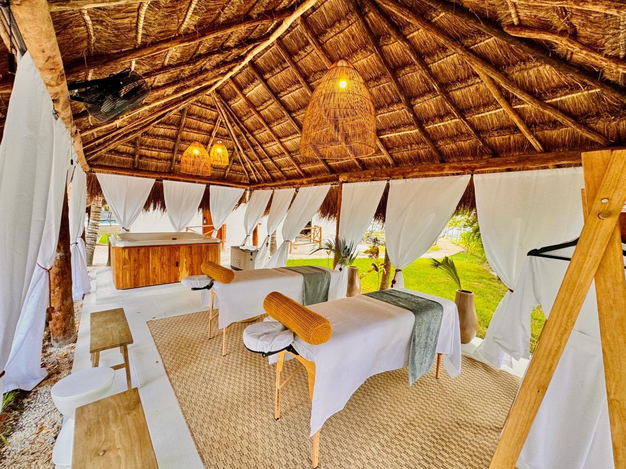 Azulea Bacalar Hotel & Spa - Lagoon Front (Adults Only) Kültér fotó