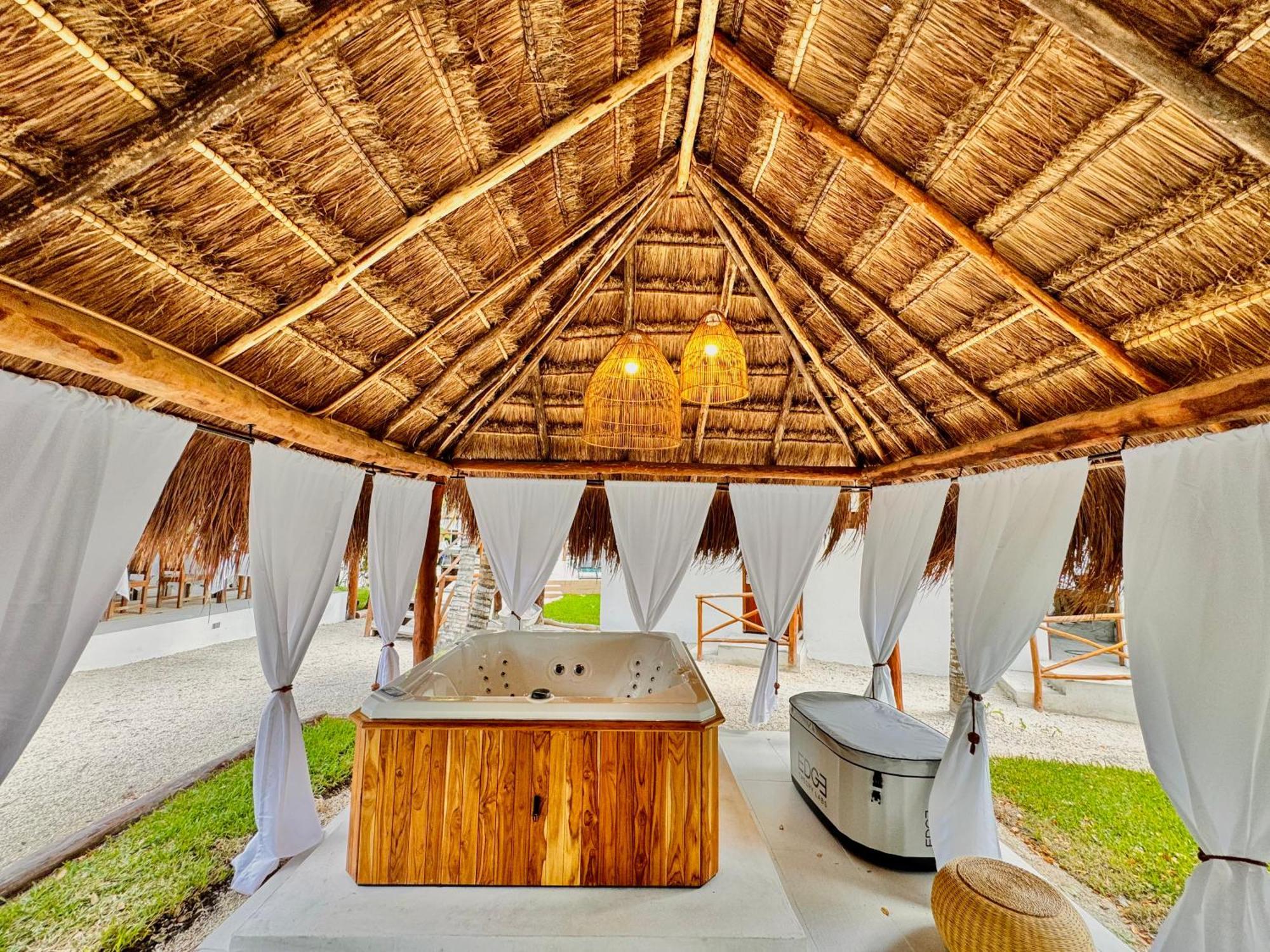 Azulea Bacalar Hotel & Spa - Lagoon Front (Adults Only) Kültér fotó