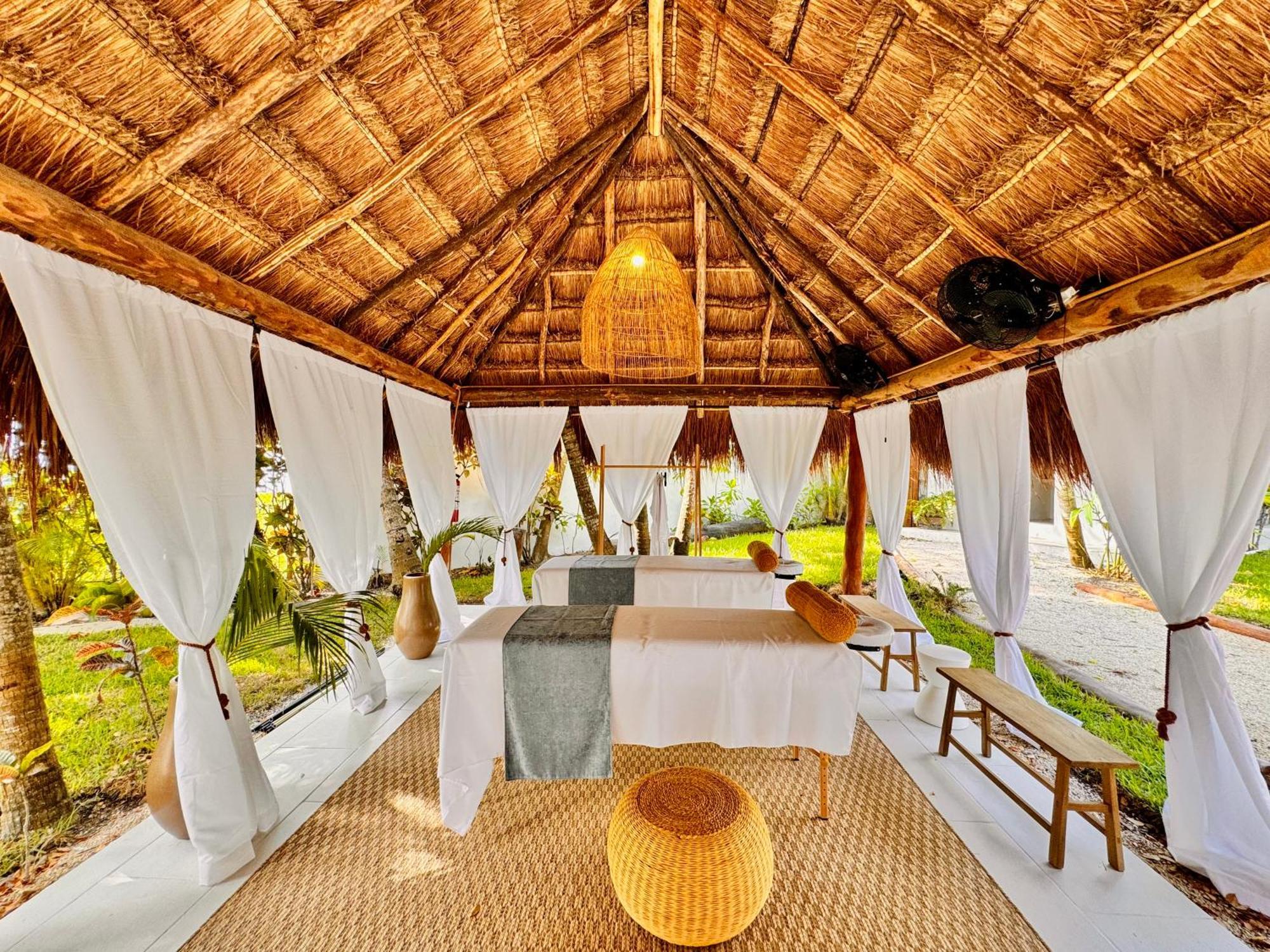 Azulea Bacalar Hotel & Spa - Lagoon Front (Adults Only) Kültér fotó