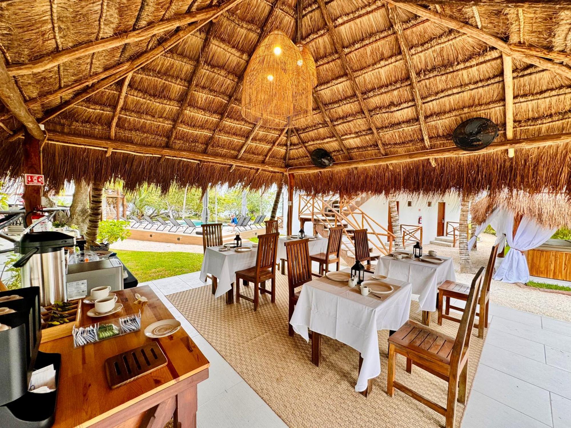 Azulea Bacalar Hotel & Spa - Lagoon Front (Adults Only) Kültér fotó