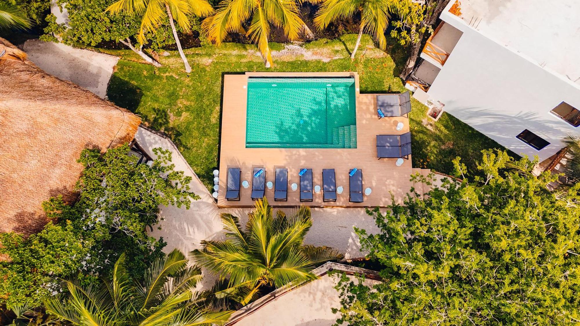 Azulea Bacalar Hotel & Spa - Lagoon Front (Adults Only) Kültér fotó