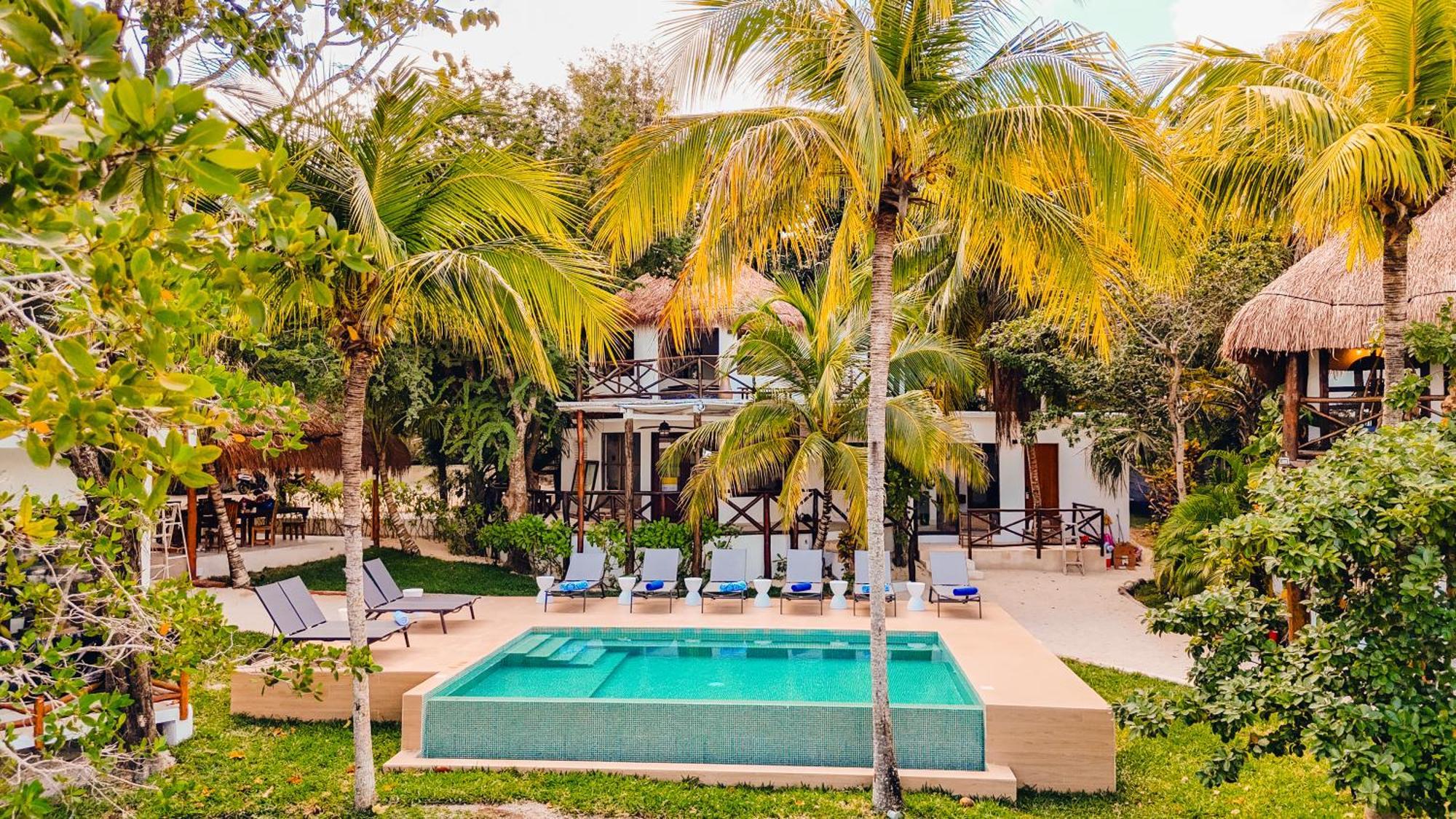 Azulea Bacalar Hotel & Spa - Lagoon Front (Adults Only) Kültér fotó