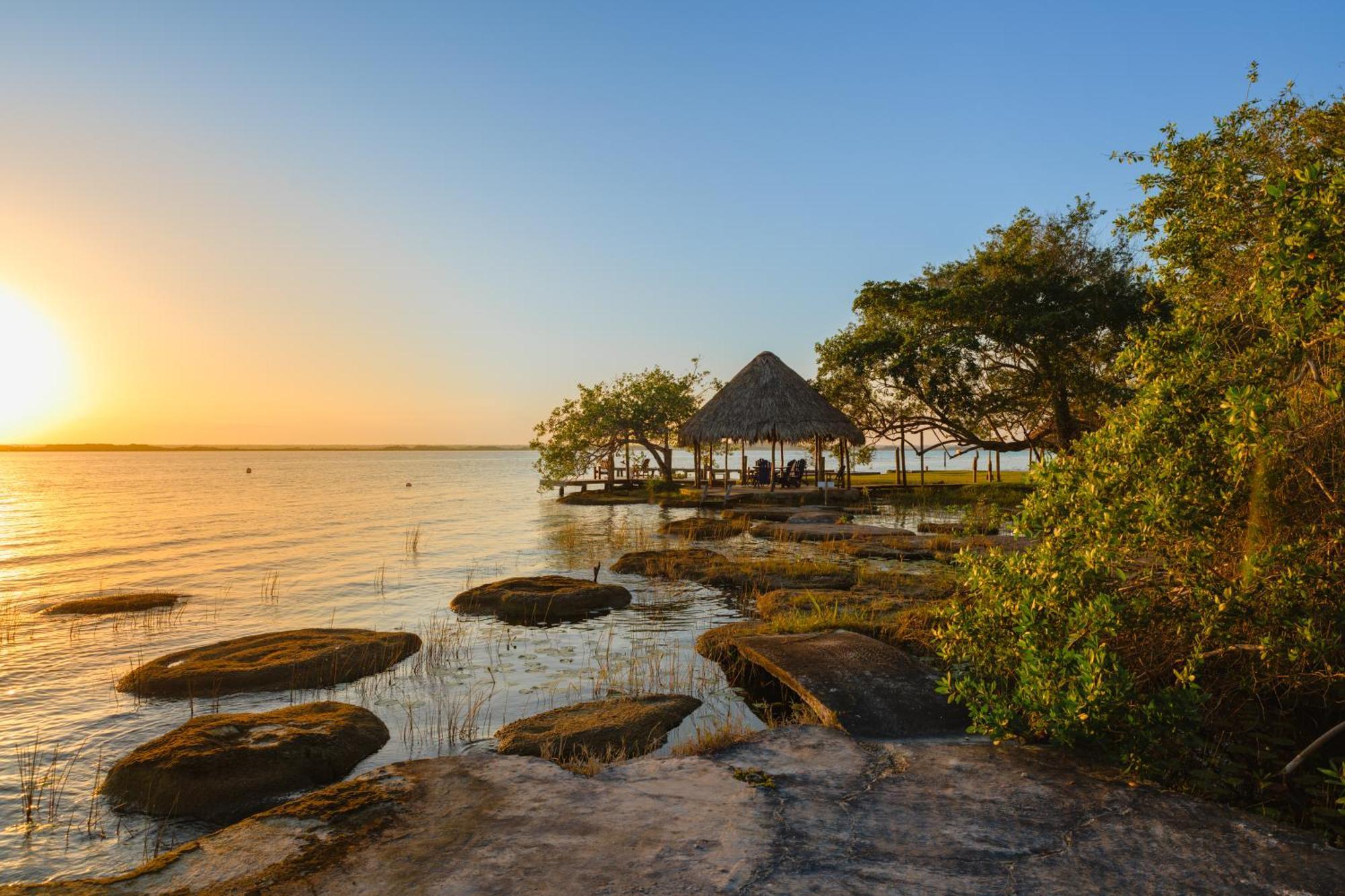 Azulea Bacalar Hotel & Spa - Lagoon Front (Adults Only) Kültér fotó