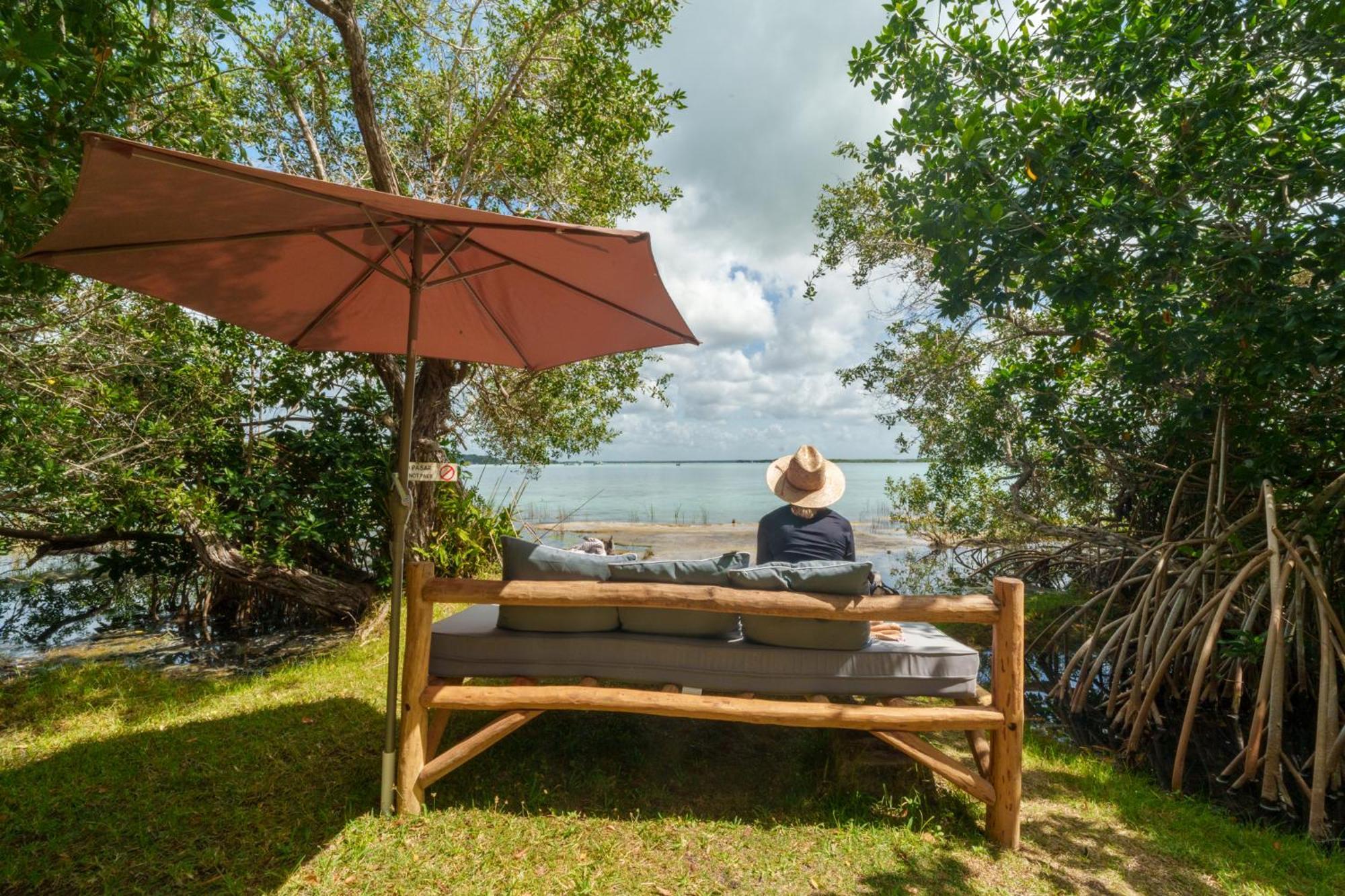 Azulea Bacalar Hotel & Spa - Lagoon Front (Adults Only) Kültér fotó