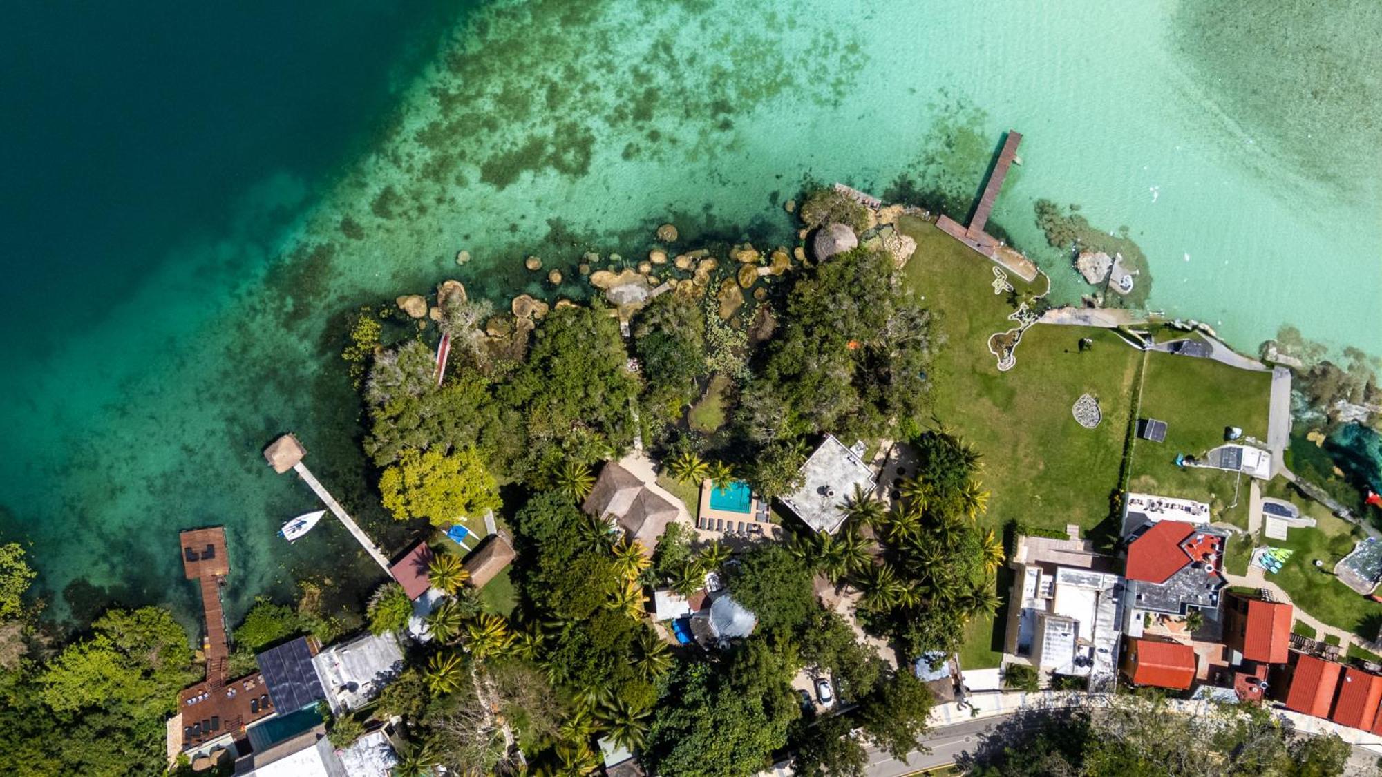 Azulea Bacalar Hotel & Spa - Lagoon Front (Adults Only) Kültér fotó