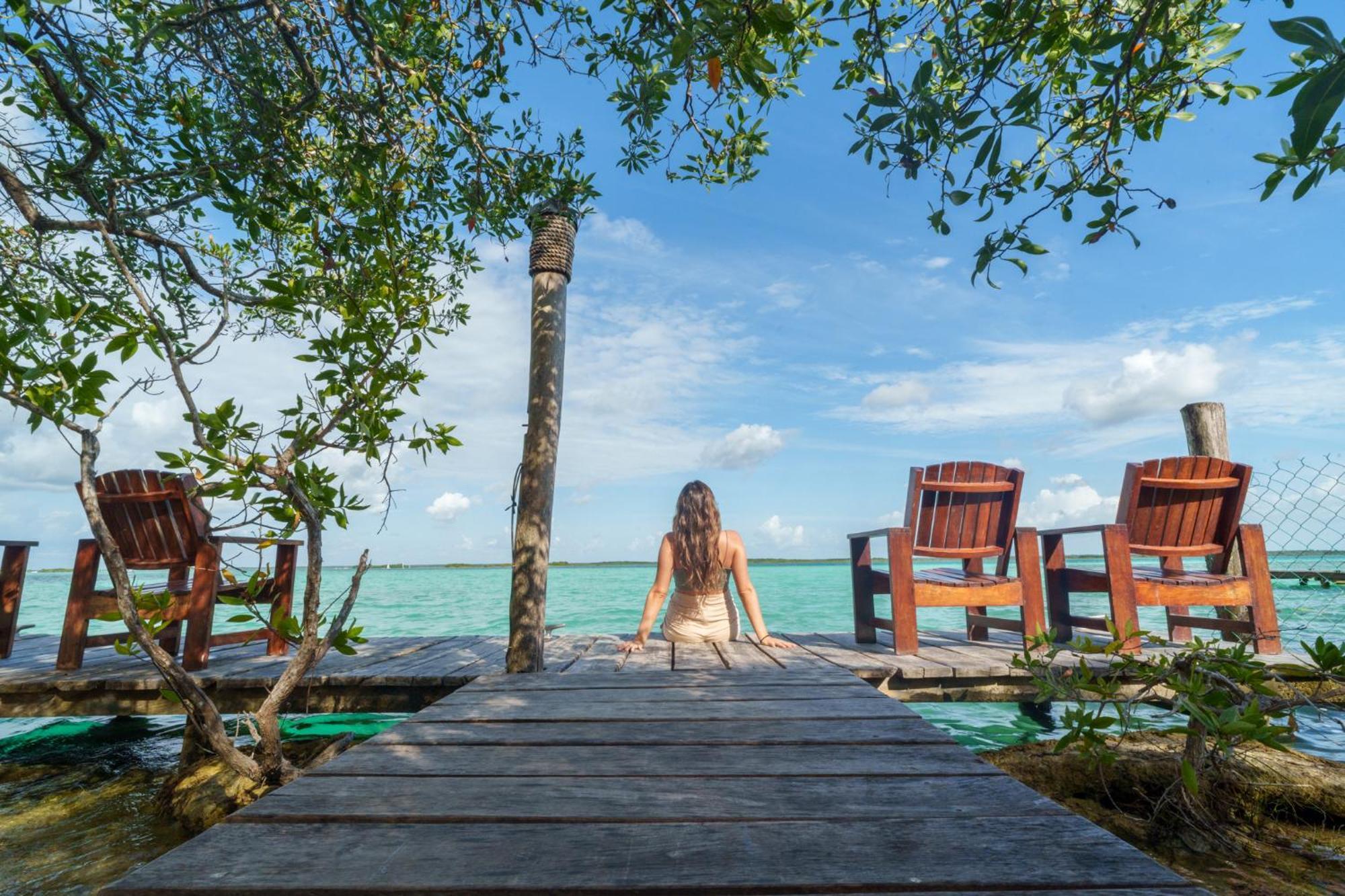 Azulea Bacalar Hotel & Spa - Lagoon Front (Adults Only) Kültér fotó