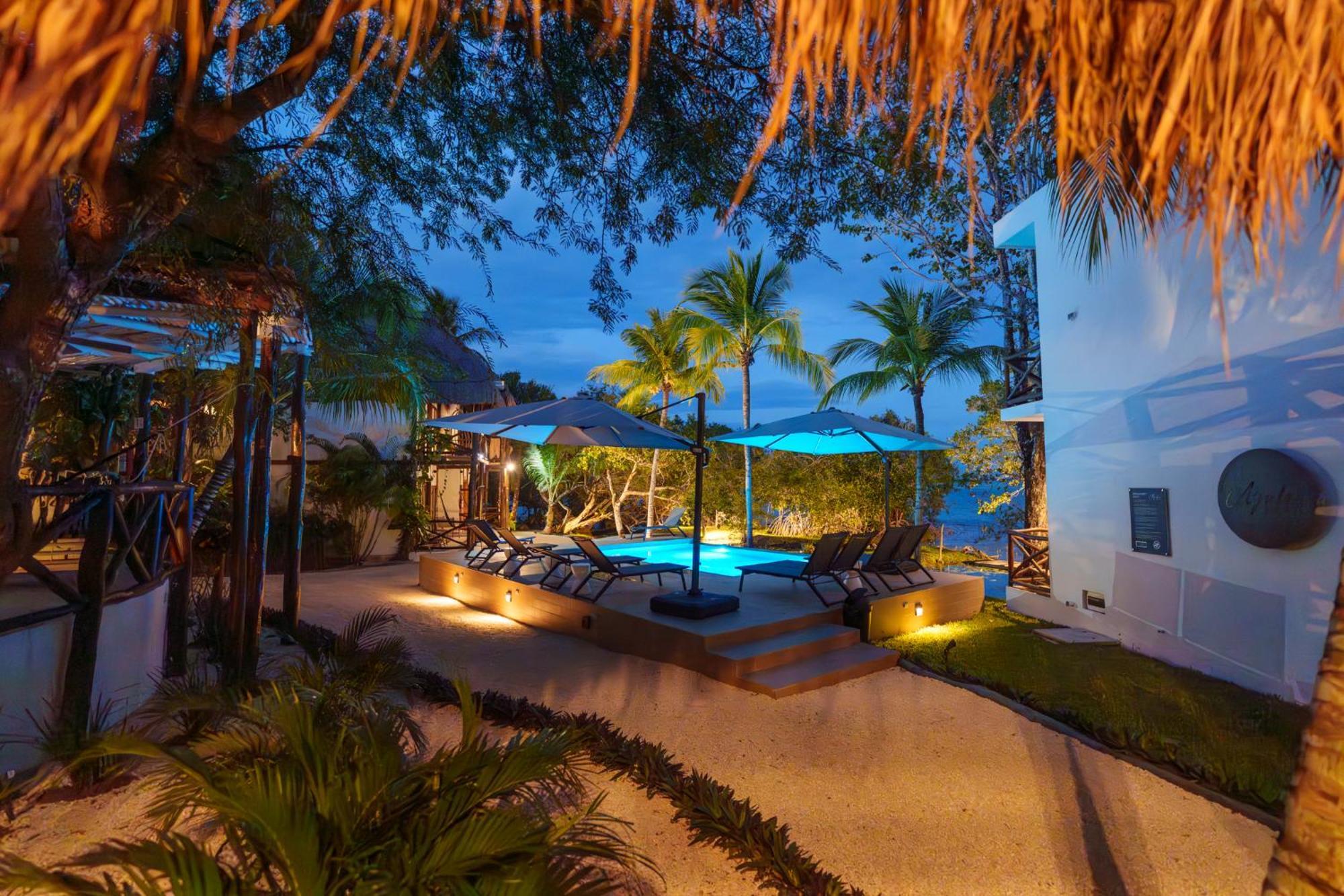 Azulea Bacalar Hotel & Spa - Lagoon Front (Adults Only) Kültér fotó