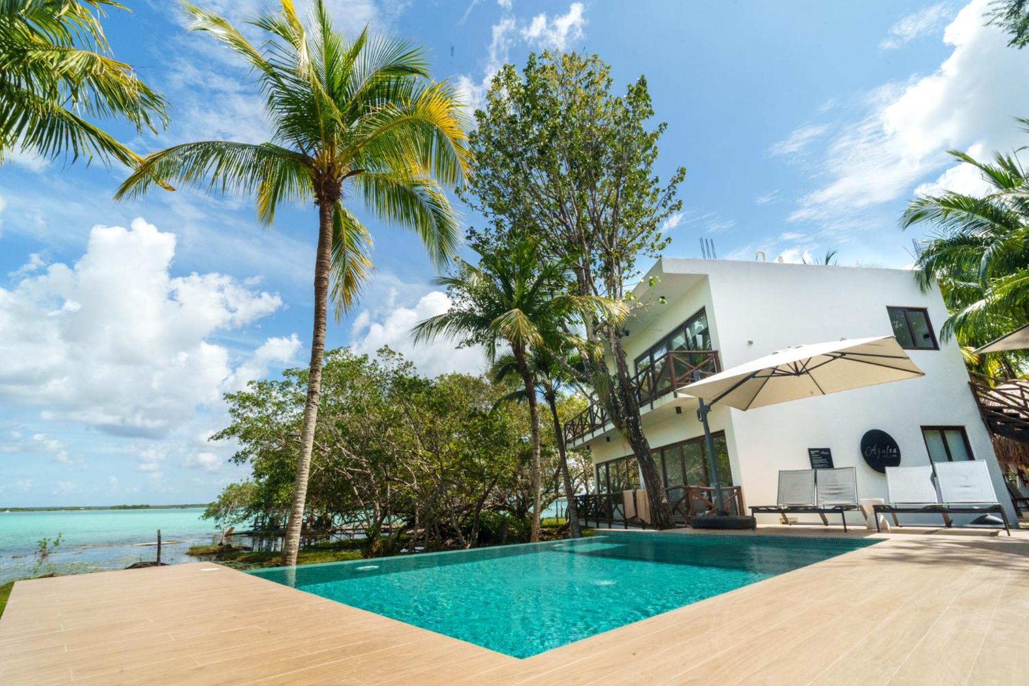 Azulea Bacalar Hotel & Spa - Lagoon Front (Adults Only) Kültér fotó