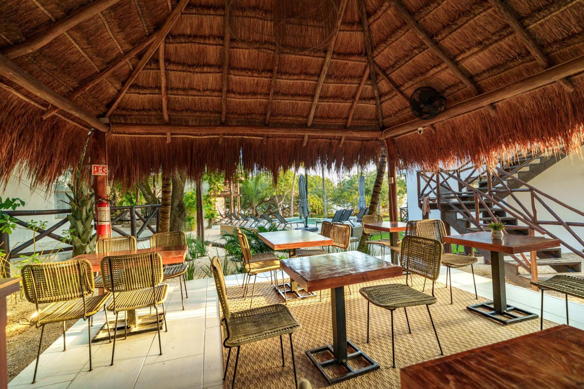 Azulea Bacalar Hotel & Spa - Lagoon Front (Adults Only) Kültér fotó