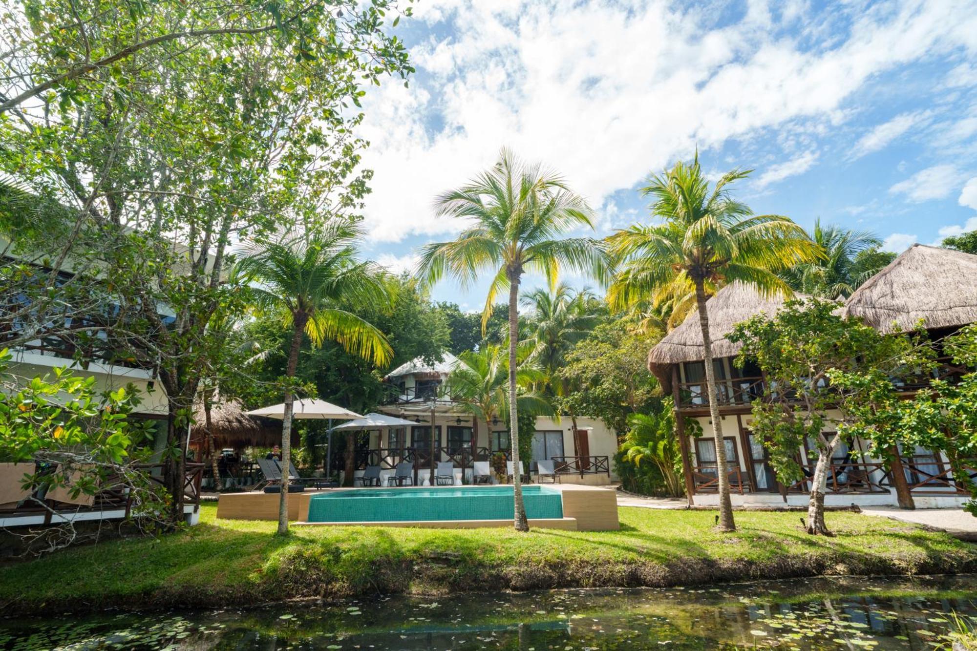 Azulea Bacalar Hotel & Spa - Lagoon Front (Adults Only) Kültér fotó