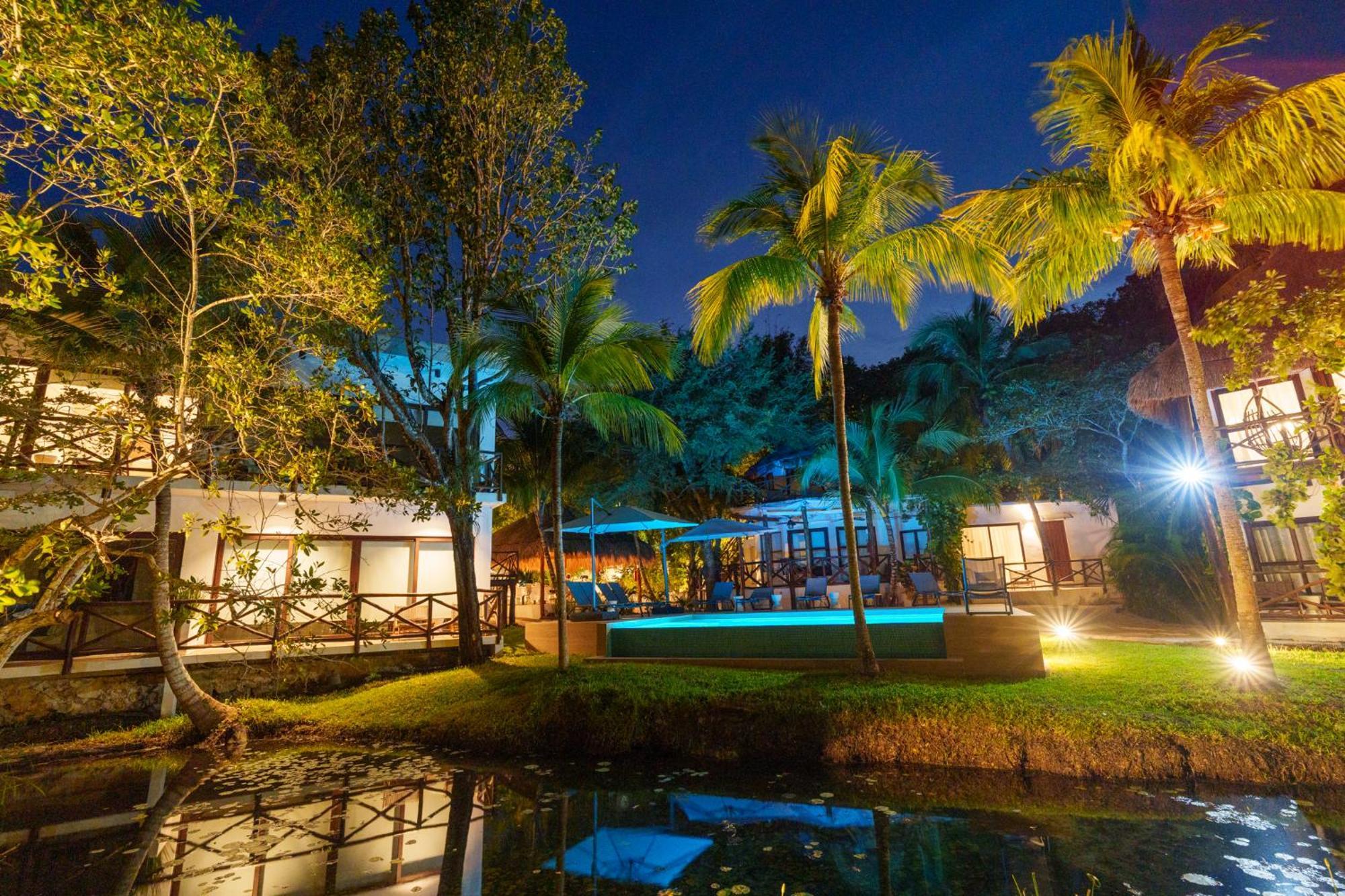 Azulea Bacalar Hotel & Spa - Lagoon Front (Adults Only) Kültér fotó